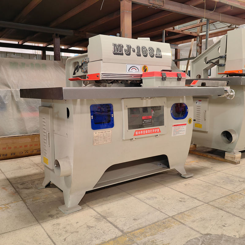 Woodworking Single Rip Saw 50.8mm Saw Blade Diameter Straight Line Cut Woodworking Machine