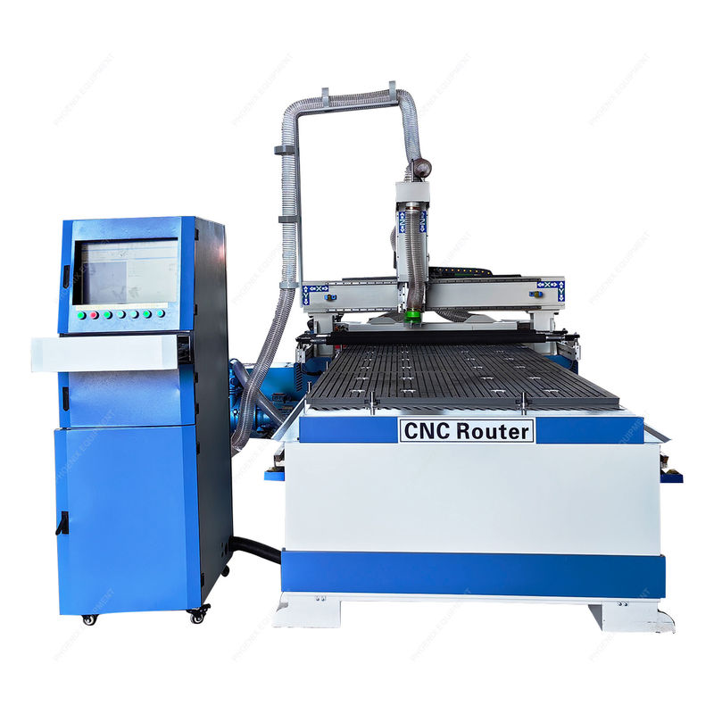 Positioning Accuracy mm 0.02 mm High Precision PK1325 CNC Router for Wood Door Making