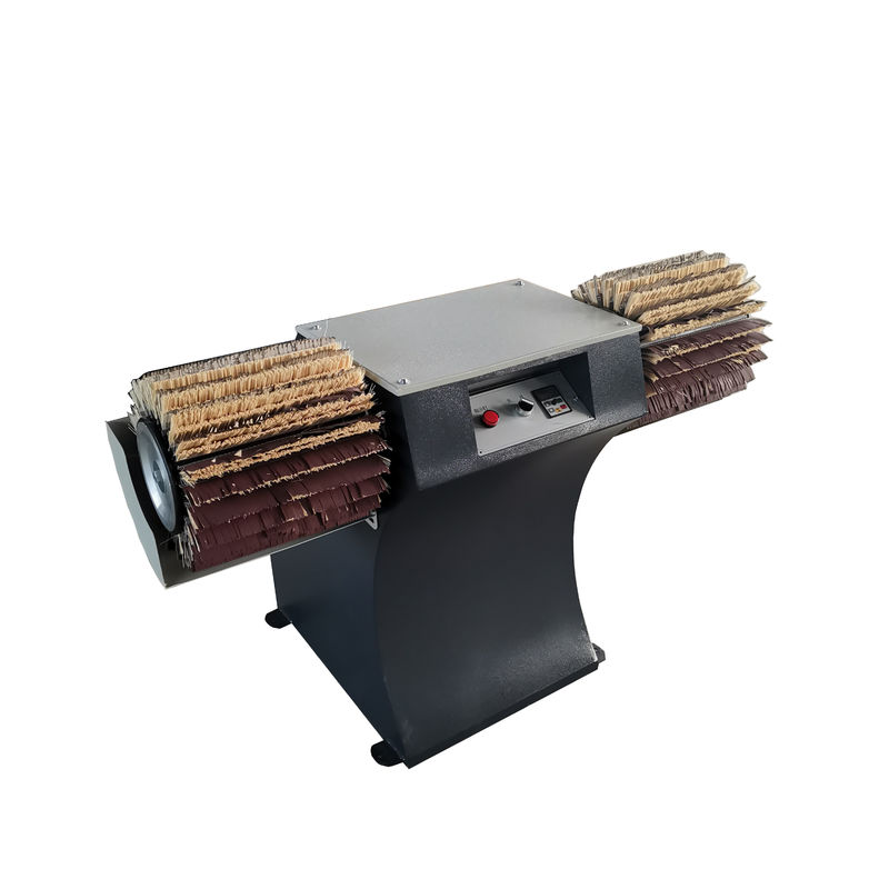 Frequency Control Polishing Roller Speed 2 Roller Sanding Machine for Wood Floors