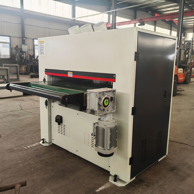 3.5mm Minimum Thickness Woodworking Single Side Planer for Furniture Board Processing