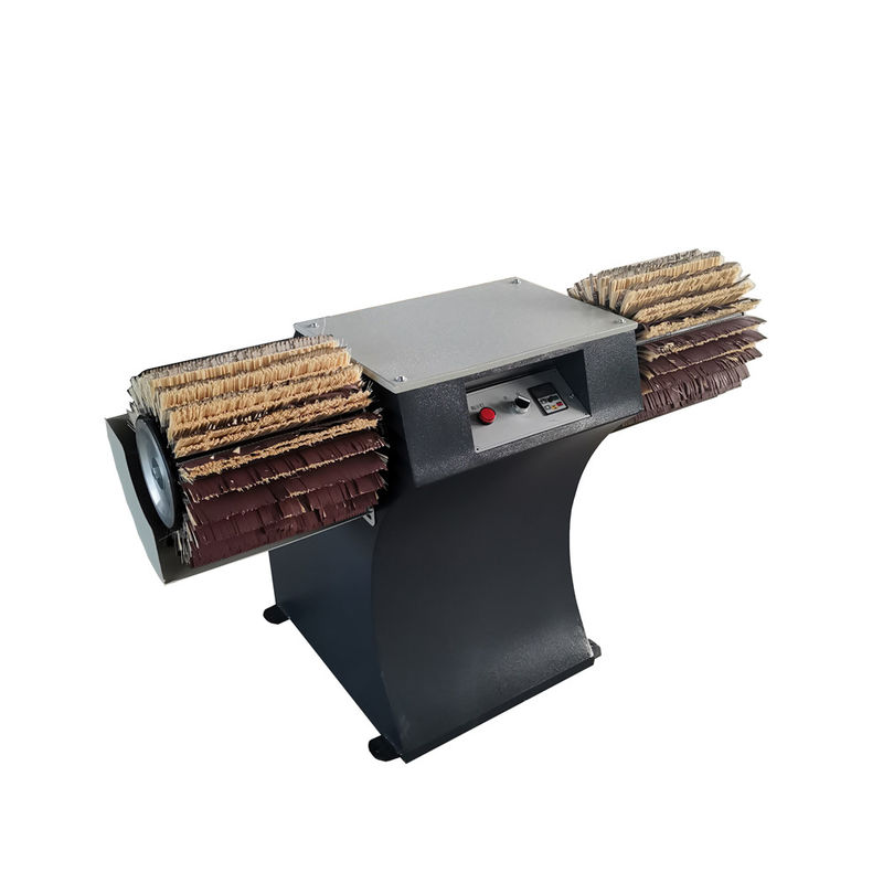 Round Wood Door Polishing Machine Mini Brush Roller Sander Woodworking Drum Brush Sander