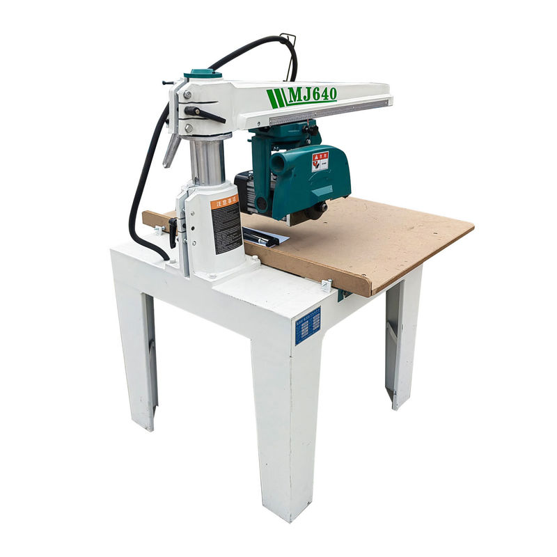45° Horizontal Rotation Woodworking Hand Saw Crosscut Saw Machine for Cutting Wood