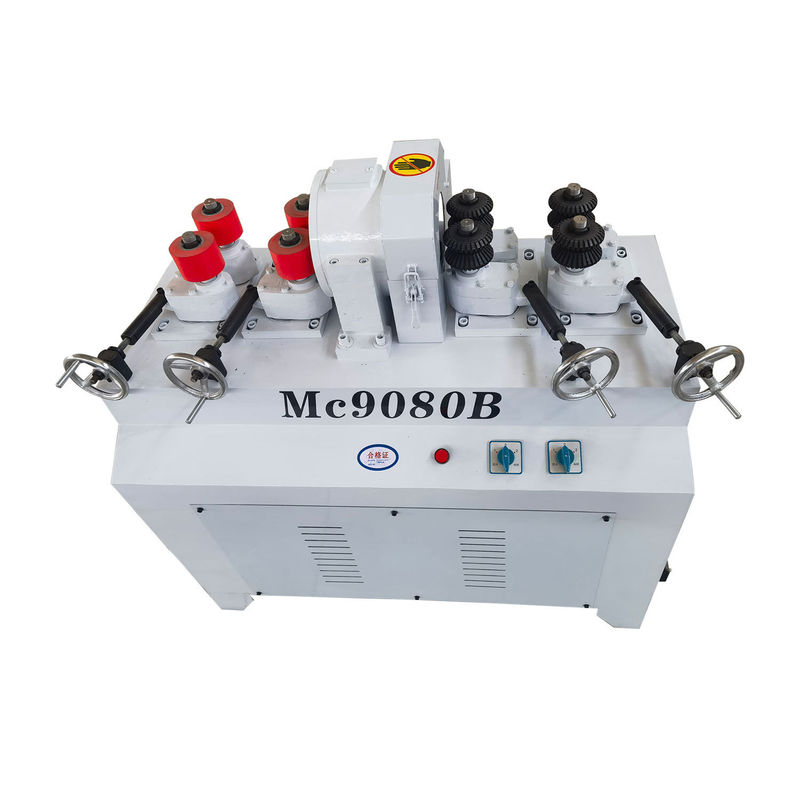 MC9080B Voltage Customizable Round Bar Rotary Machine for Square Round Woodworking