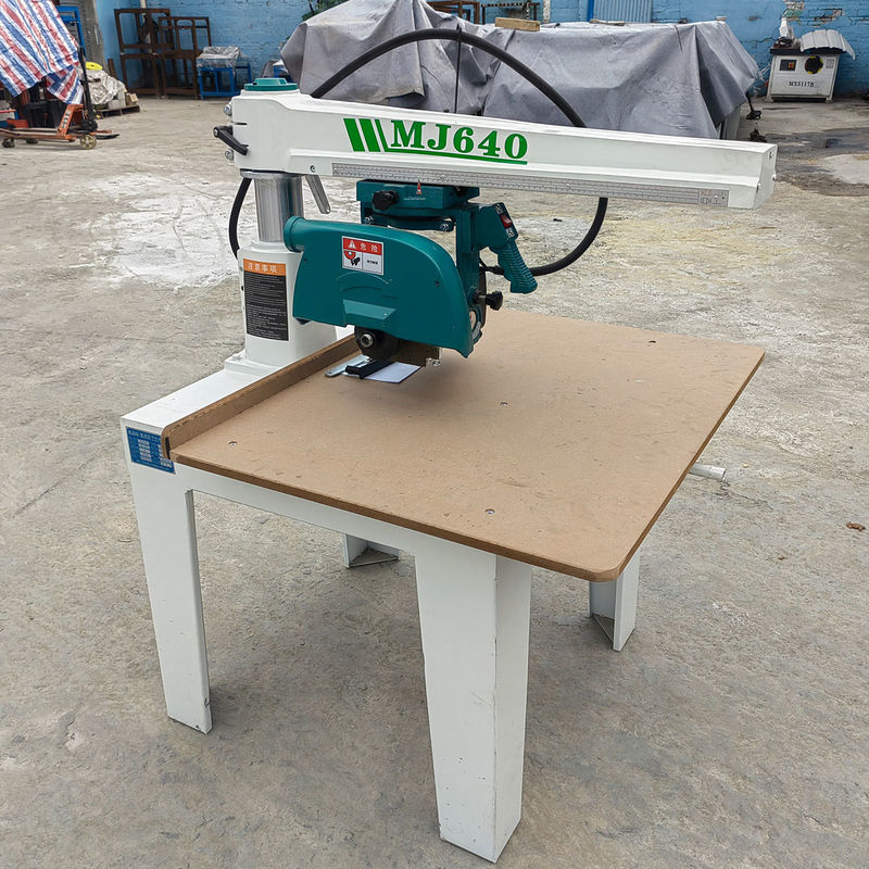 Radial Arm Saw 1150*1030*1350mm for Chainsaw Vertical Rotary Arm Hand Pull Saw Machine