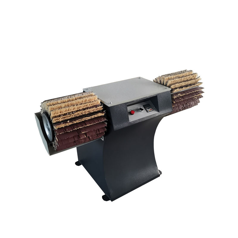 Easy to Operate Double Axis Sanding Machine for Shaped Benchtop Wood Board Brushing