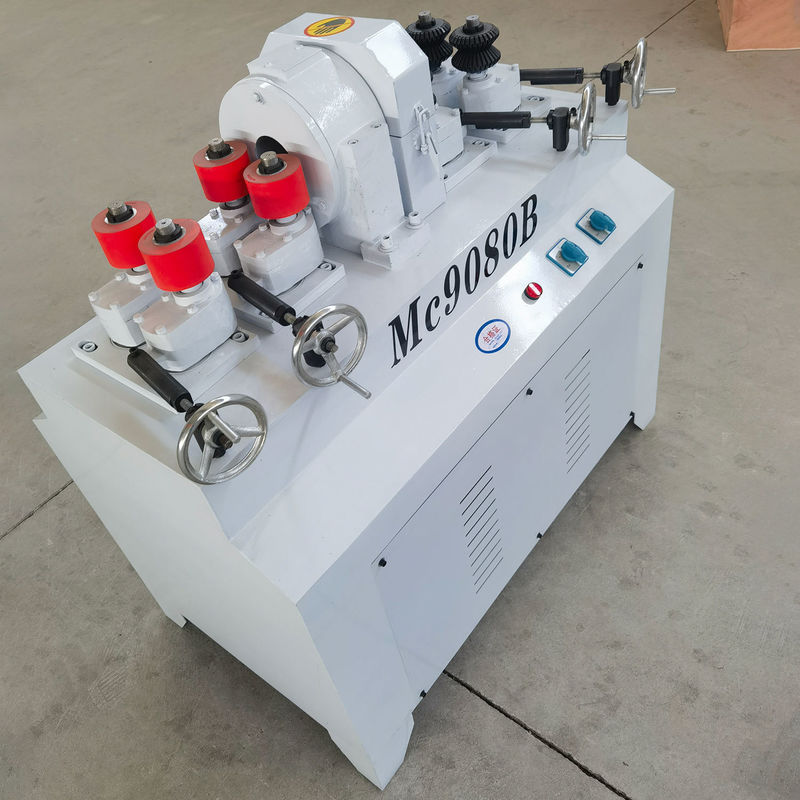 MC9080B Woodworking Spade Rounding Machine with 4kW Power and 0.75kW Feeding Motor
