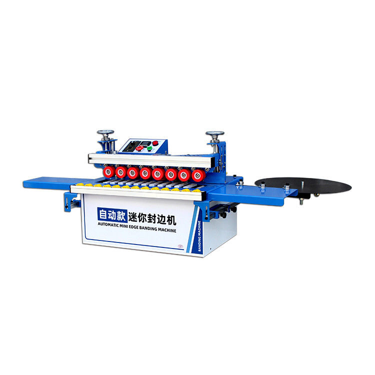 High Productivity Portable Edge Banding Machine with Auto Gluing and Trimming Buffing