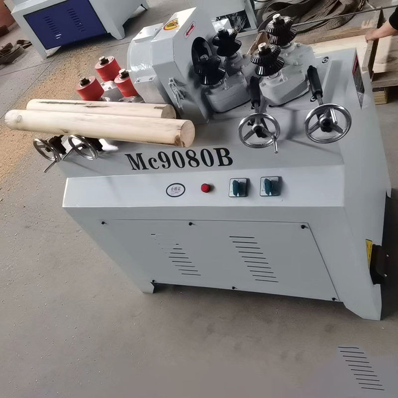 Advanced Round Wooden Rod Machine for Automatic Broom Handle and Mop Stick Production