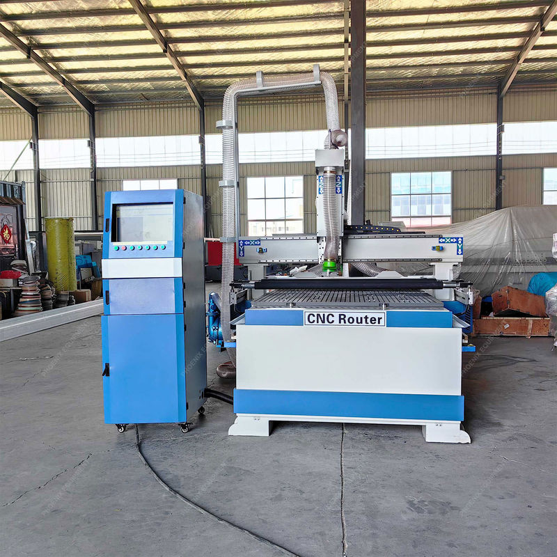 Versatile 3 Axis CNC Engraving and Milling Machine with Taiwan Hiwin Square Guide Rail