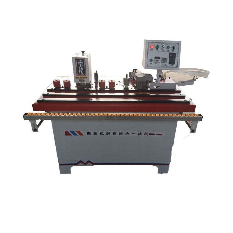 Weight KG 50 KG Mini PVC MDF Wood Based Panels Machinery Dual-Purpose Edge Bander
