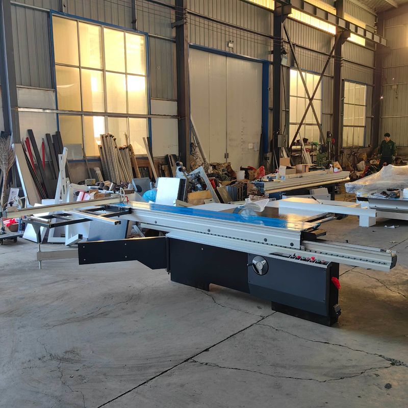 Woodworking Sliding Table Saw Max Cutting Width 1300mm Max. Length of Workpiece 3200mm