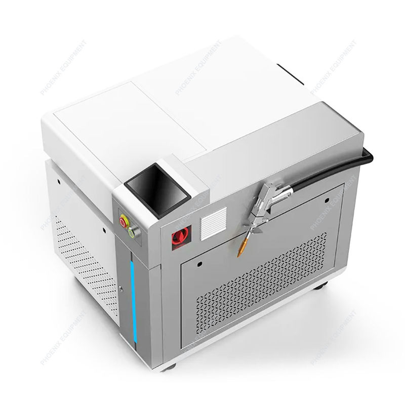 High Productivity 1500W Manual Handheld Fiber Laser Welding Machine for Stainless Steel