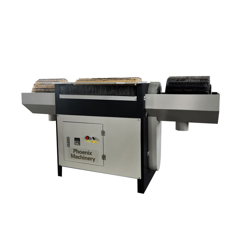 Solid Wood Brush Sanding Machine for Furniture Cabinet Door Primer Veneer Plywood