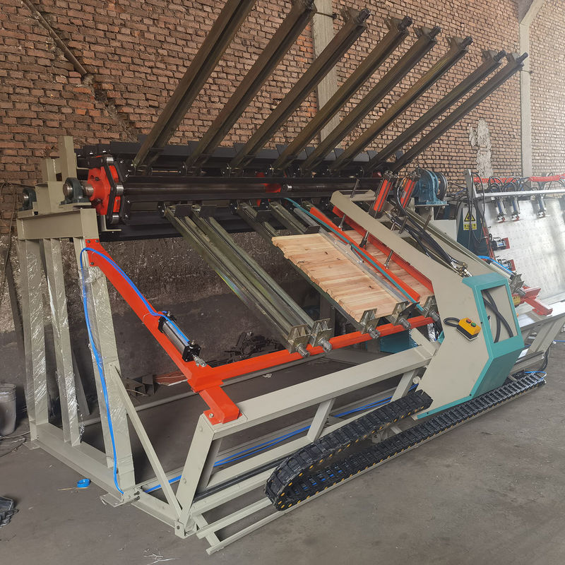 High Productivity MY2600A-8 Rotary Wood Composer Pneumatic Clamp Carrier Hydraulic Wood Clamp Carrier Machine