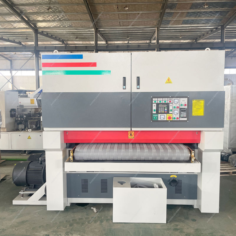 3000 KG R-R 630 1000 1300 Automatic Metal Sanding Machine for Rust and Oxide Skin Removal