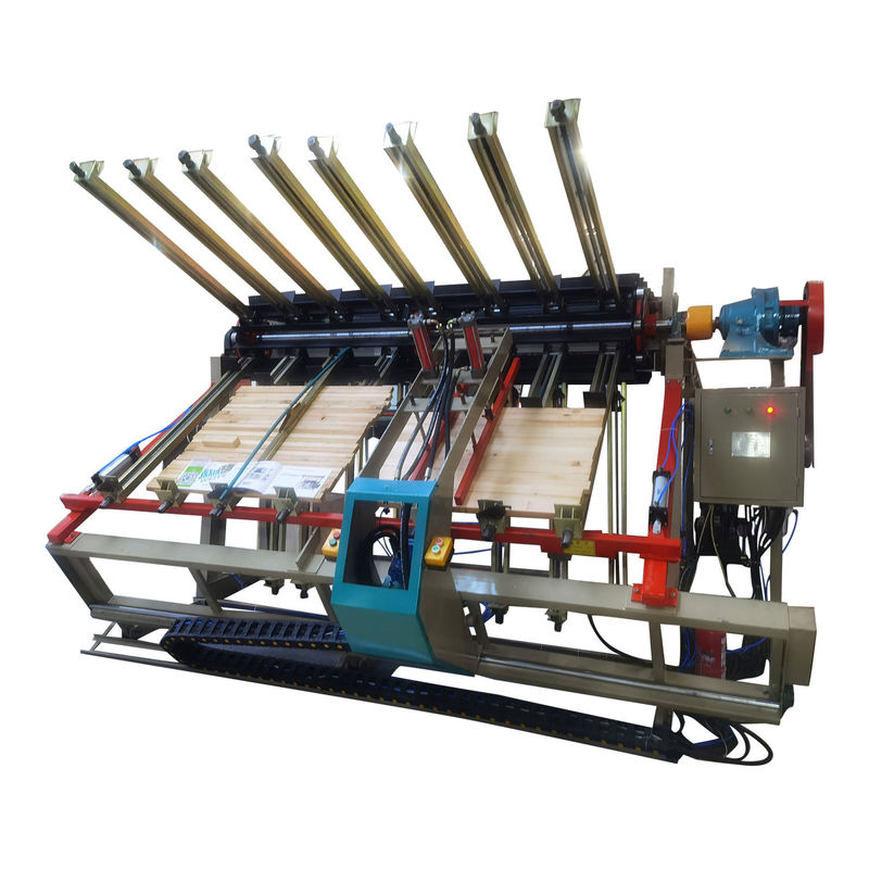 MY2600A-8 Woodworking Solid Wood Block Board Pneumatic Hydraulic Rotary Clamp Pressing Machine