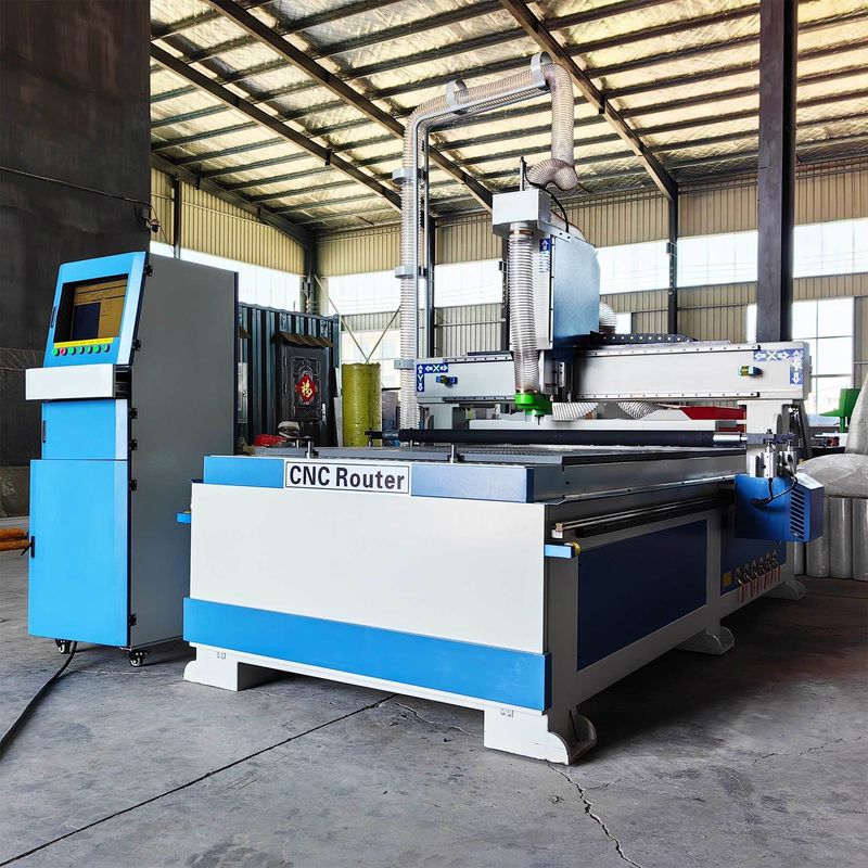 High Precision 4 Axis 3 Axis Wood CNC Router Machine for Cutting Engraving Drilling