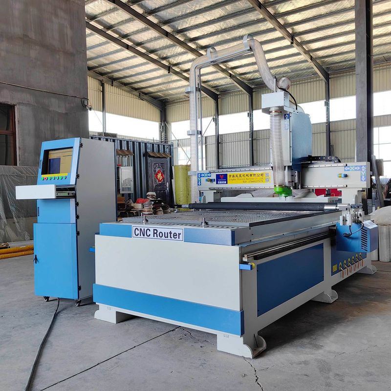 Woodworking ATC Cnc Router with Weihong Control System and 1300×2500 Working Table Size