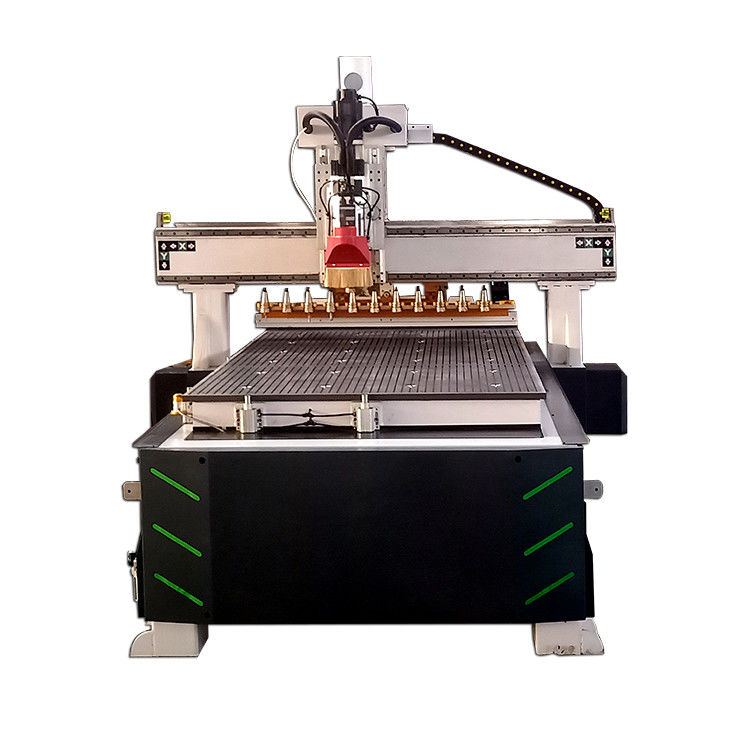 Max. Working Speed 25000mm/min Wood Cutter for Furniture Industry CNC Woodworking Machine