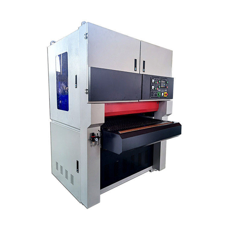 3500 KG R-RP1000 Precise Calibrating Wide Belt Grinding Sander Sanding Machine for Plywood Solid wood Floor