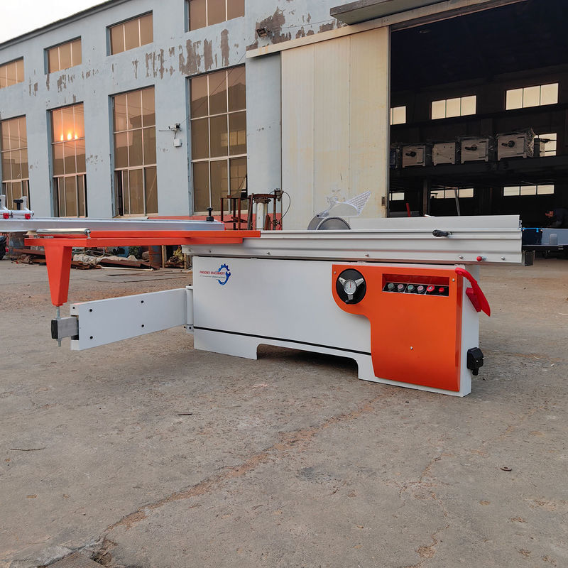 Sliding Table Length of 2300mm Wood Panel Saw for Stable Woodworking Machinery