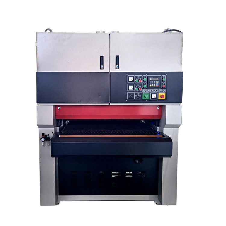 64kW Water Type Abrasive Belt Sanding Machine for Stainless Steel Sheet Polishing