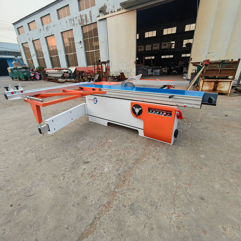 2300mm Sliding Table Length High Precision Panel Saw for Woodworking Cutting PVC Board