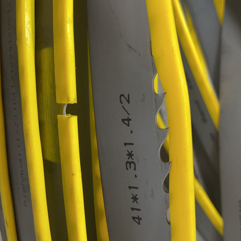 Metal Cutting Bimetal Band Saw Blades with 1 1/4IN Width and 15-30mm Arbor Size