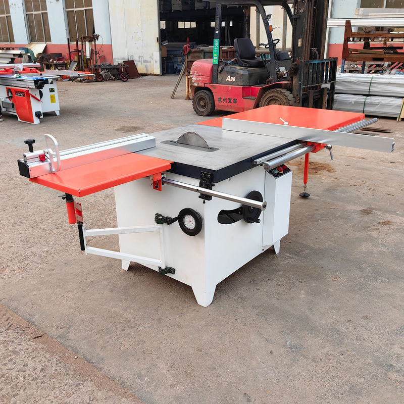 Horizontal Style Sliding Table Panel Saw with Easy Operation and High Productivity