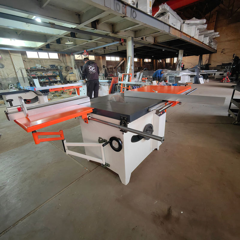 Sliding Table Swing Angle Circular Saw for 45 Degree Inclined Cutting 850*2800*1500mm
