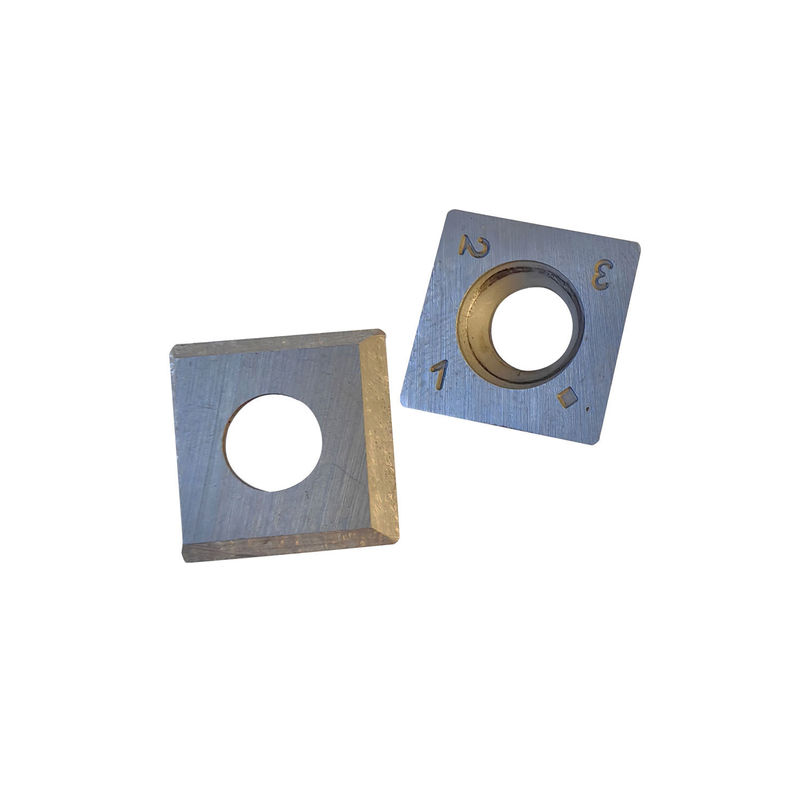 Video Technical Support After Service 15*15*2.5 Square Cutter Knives for Wood Cutting
