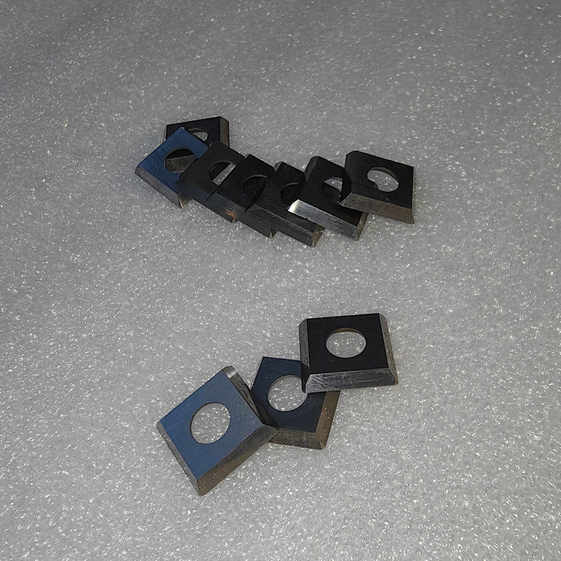 0.15 KG Weight 4 Cutting Edge Carbide Inserts for Wood Jointer Planer Combination Machines