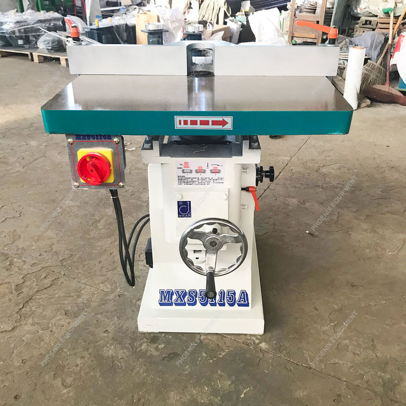 MX5115 Vertical Single Axis Sliding Table Spindle Moulder for Woodworking Milling Machine