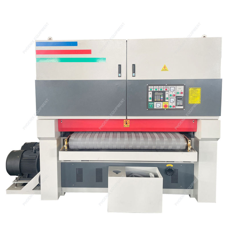 Automatic Wood Sanding Machine R-R 1300 for Grinding Carbon Steel and Stainless Steel