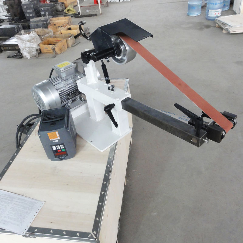Easy to Operate Belt Sander for Wood and Metal 1800-2100 *50 mm Abrasive Belt Dimensions