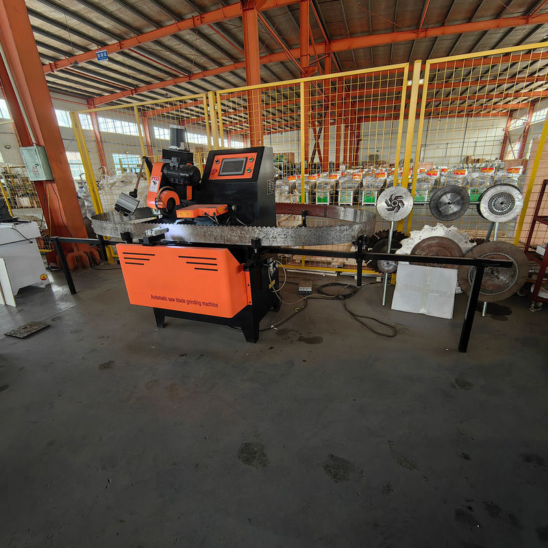 230 KG Weight Carbide Band Saw Blade Gear Grinding Equipment for Precision Sharpening