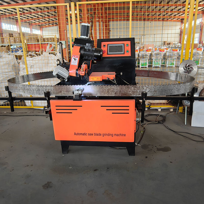 Building Material Shops PM1160 Automatic Grinder Machine for Woodworking Band Saw Blade