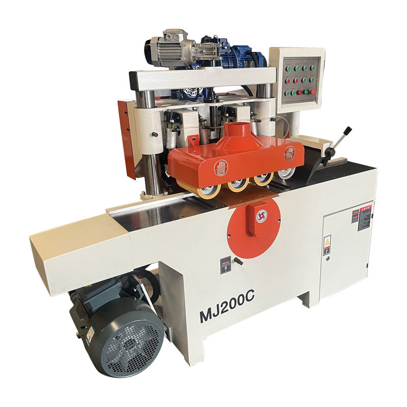 Small Material Splitter with High Speed Wooden Square Multi Blade Saw and 11kW Power