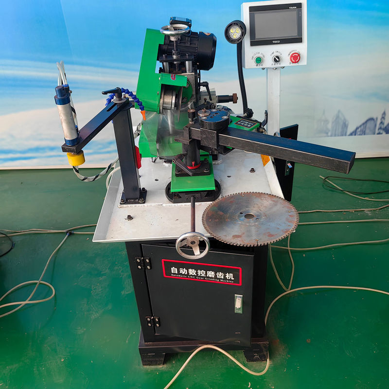 1000W A-SHAFT PM870D High Speed Precise Gear Grinding Tool Desktop Blade Sharpening Machine
