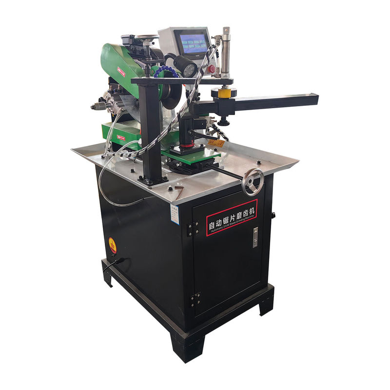 0.6MPa Air Pressure PM870D Speed Circular Saw Blades Automatic Sharpening Machine at Lower