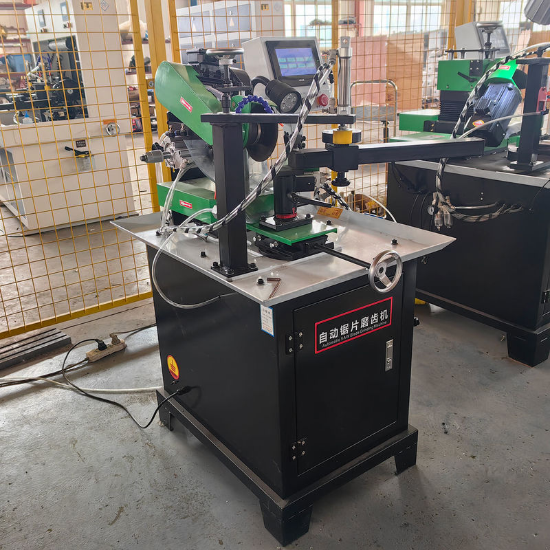 Precision 6000 r/min CNC Circular Saw Blade Sharpening Machine with 5-45mm Tooth Pitch