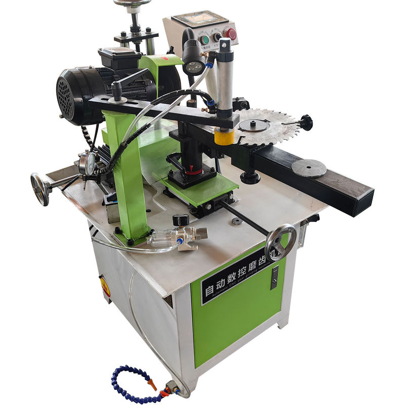 Upgrade Your Workshop with PM870C Easy to Operate Circular Saw Blade Grinding Machine