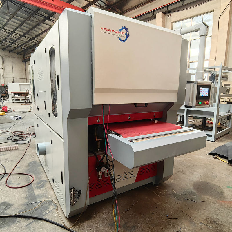 2700 KG Weight R-G4-R800 Automatic Flat Metal Deburring and Chamfering Polishing Machine