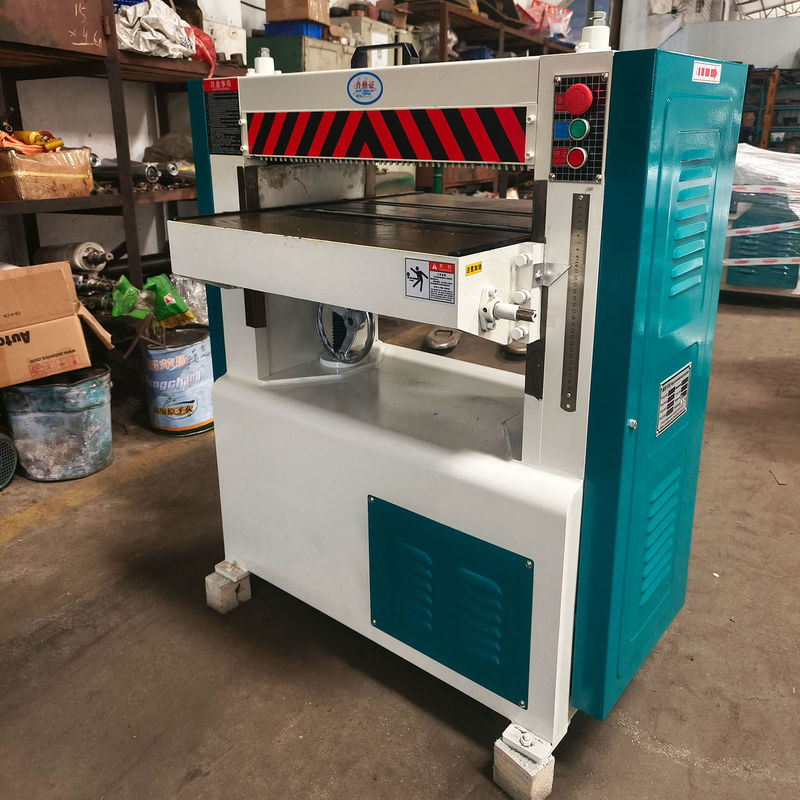 5.5kw Straight Cutter Head MB106 Heavy Duty High Speed Single Sided Multifunctional Woodworking Planer Machine