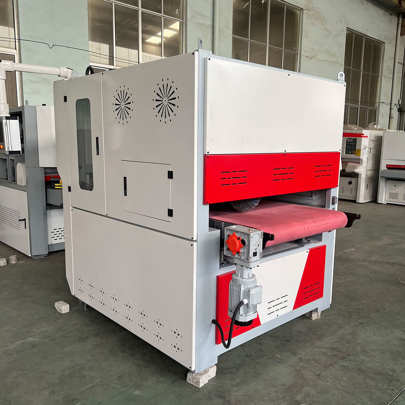 Full Automatic Wood Floor Polishing Metal Sanding Machine for Deburring and Finishing