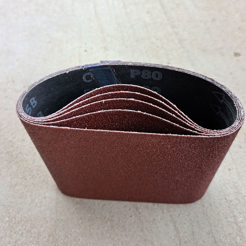 Width 150mm Sanding Belts 40 60 80 120 150 240 400 Grit Assorted for Grinding and Polishing