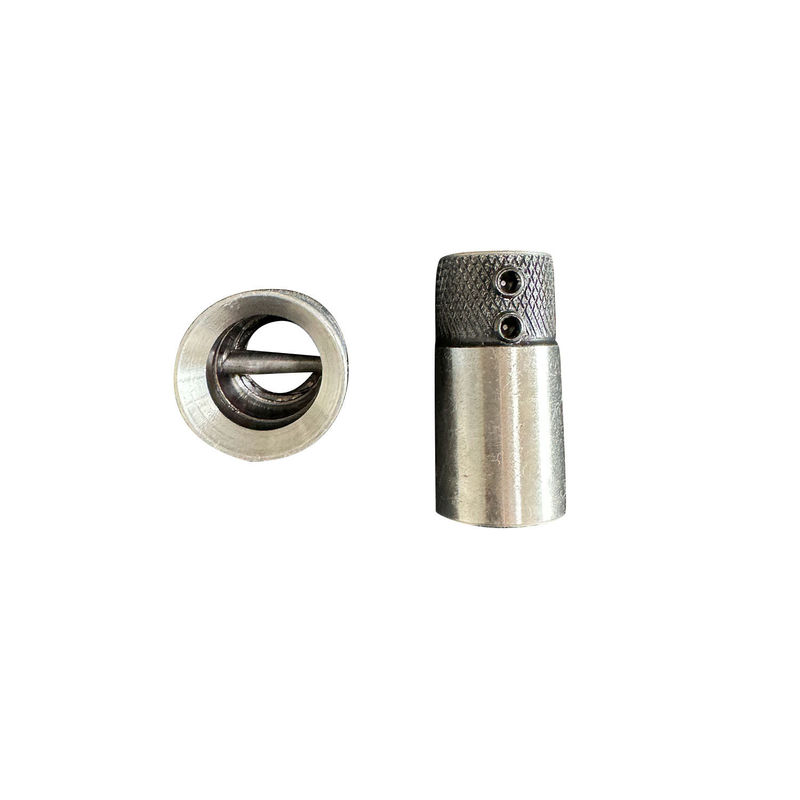 Black Woodworking Boring Machine Drill Chuck Adapter for Quick Change of Drill Bits
