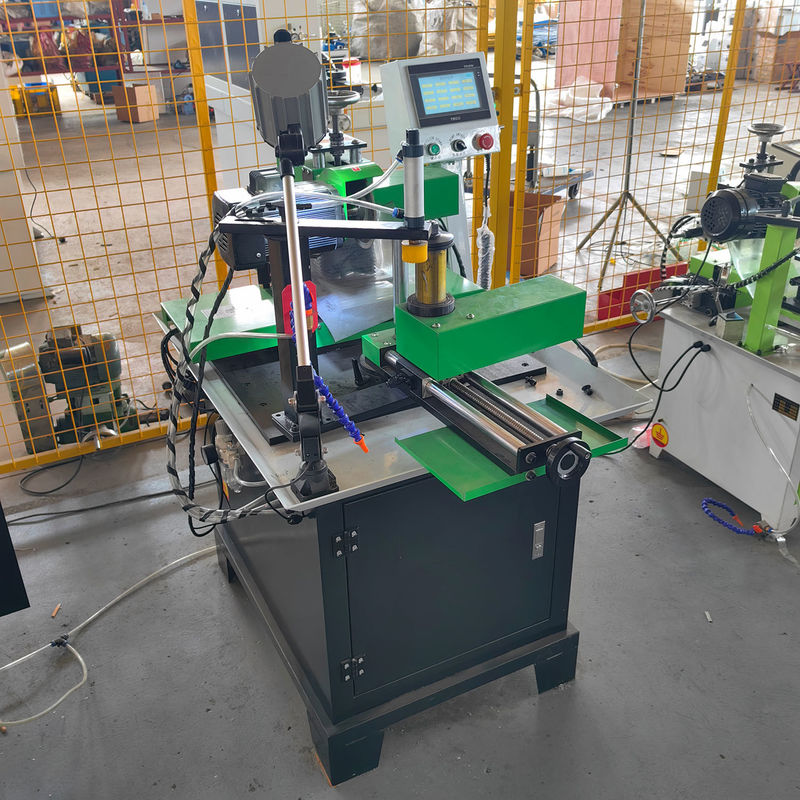 Woodworking Saw Blade Grinding Machine with Automatic Swing Head and High Speed Gear