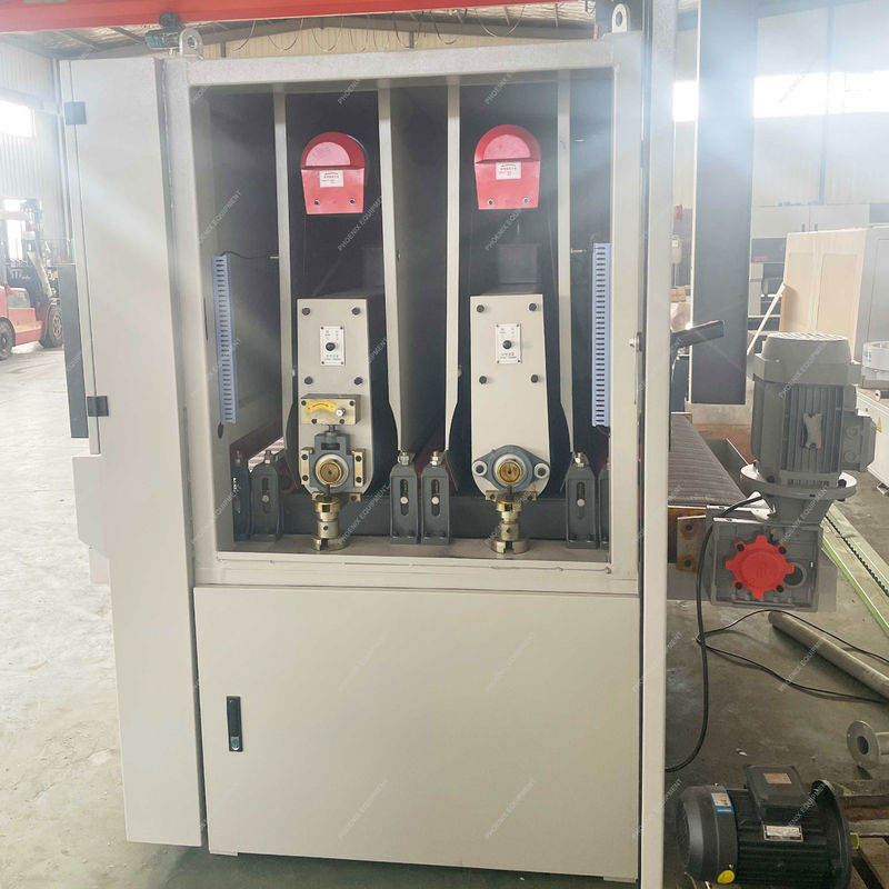 General Motor Power 7.5 Metal Sanding Machine for Flat Polishing of Aluminum Plate