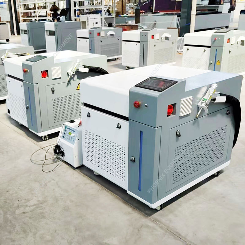 Fiber Laser Source Handheld Welder for Portable Repairing of Stainless Steel Metal